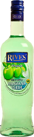 Rives Manzana Verde Sin Alcohol 70 cl. - 70cl