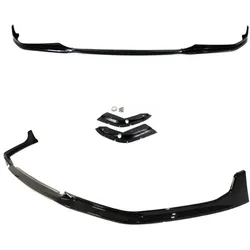 Frontspoiler Ansatz Lippe Stossstange Sport Performance+ABE+ schwarz passend für BMW 3er, G20, 2019- G21 Touring