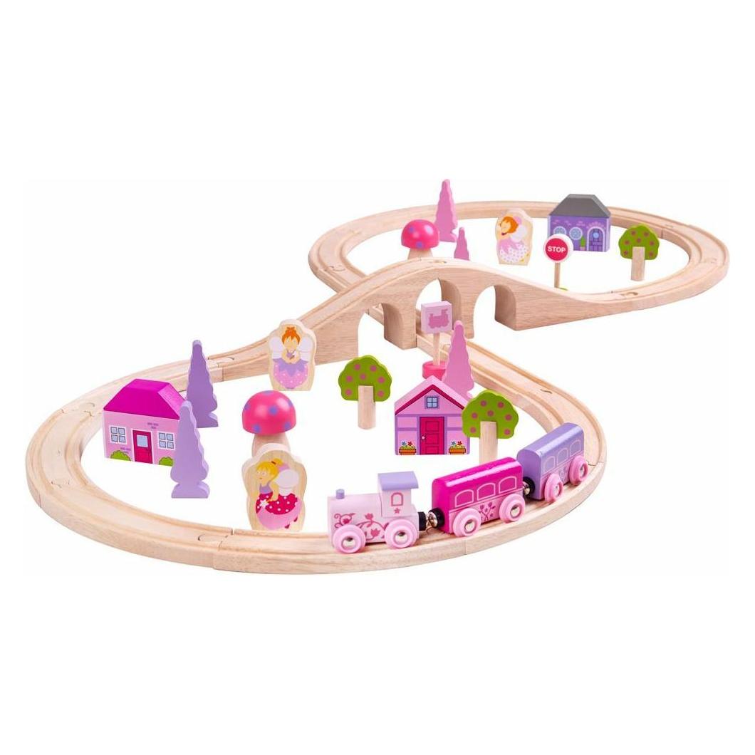 Bigjigs Holzeisenbahn Set Märchen (BJT022)