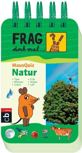 Rabe, Stefanie von - Frag doch mal ... die Maus! MausQuiz - Natur - Preis vom 11.10.2026 15:43:13 h