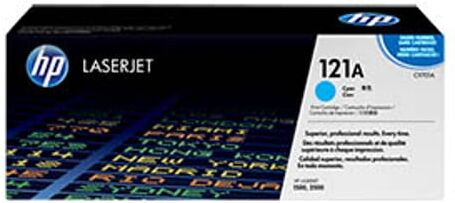 HP C9701A  121A toner ciano