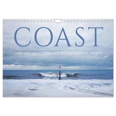 COAST - Photographs of the British Coast (Wall Calendar 2026 DIN A4 landscape), CALVENDO 12 Month Wall Calendar