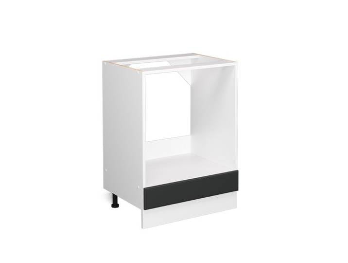 Meuble pour four R-Line 60cm sans PT Anthracite campagne/Blanc Vicco 37239