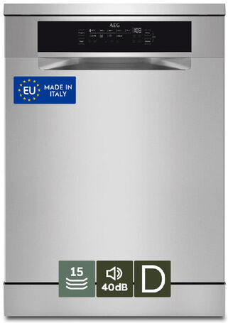 AEG FFB73747PM Lavastoviglie Libera installazione serie 7000 GlassCare 60 cm