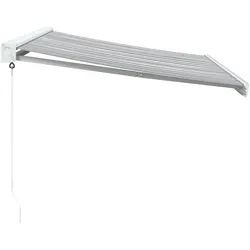 vidaXL, Markise, Pablo (with white frame) (2.50 m)