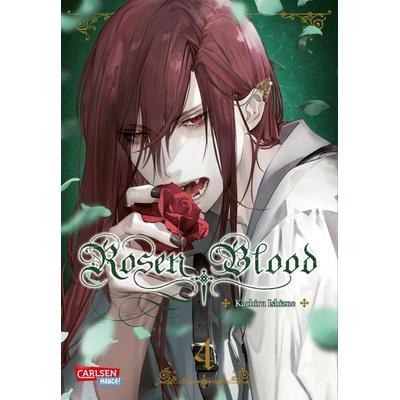 Rosen Blood 4, Taschenbuch von Kachiru Ishizue, Carlsen, 978-3-551-75530-8