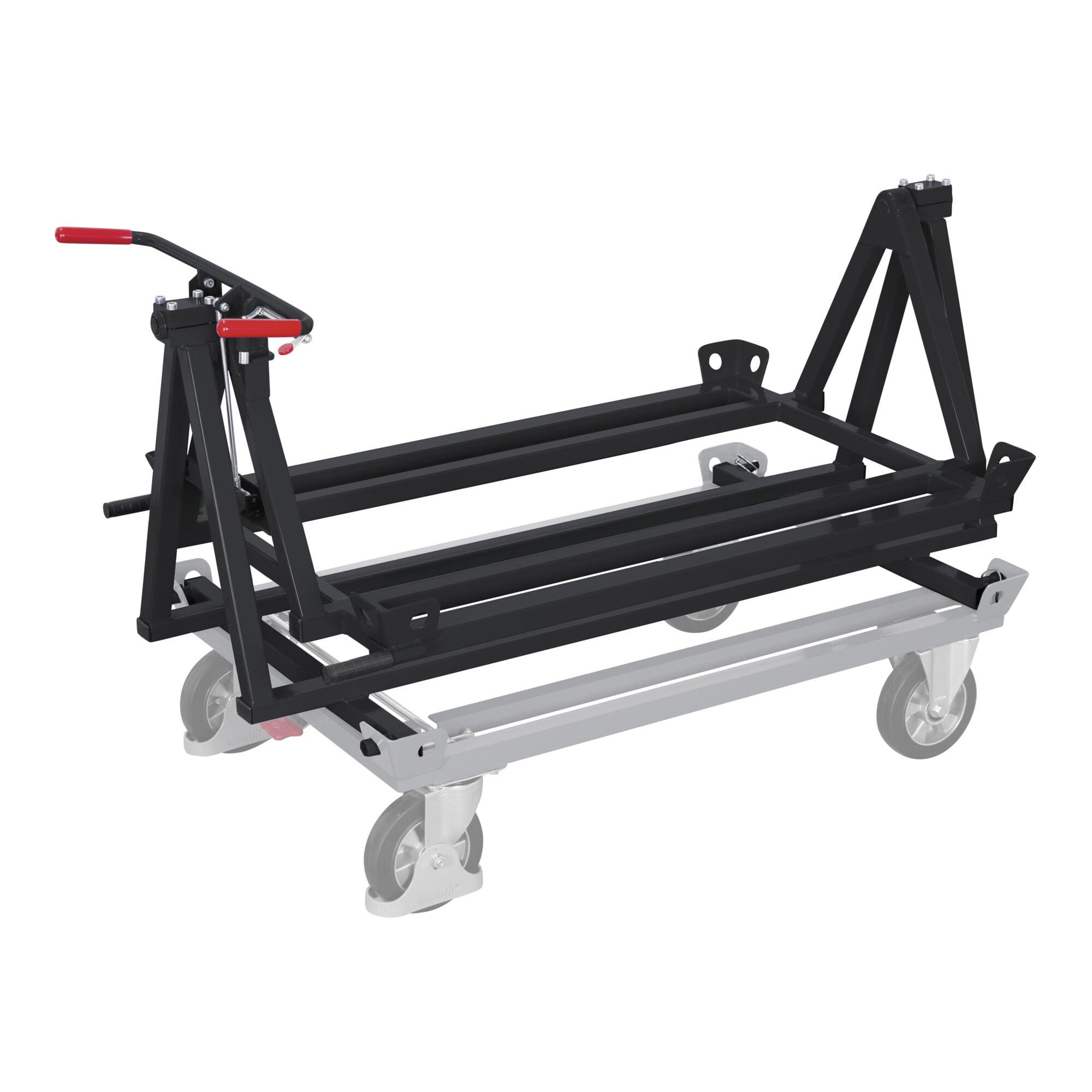 VARIOfit Kippaufsatz Fahrgestell RAL 7016 (sw-810.014/AG)