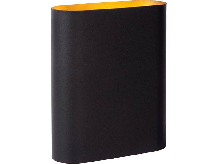 Lucide OVALIS - Wandlamp - 2xE14 - Zwart