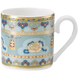 ESPRESSOTASSE Samarkand Aquamarin bunt 50 ml