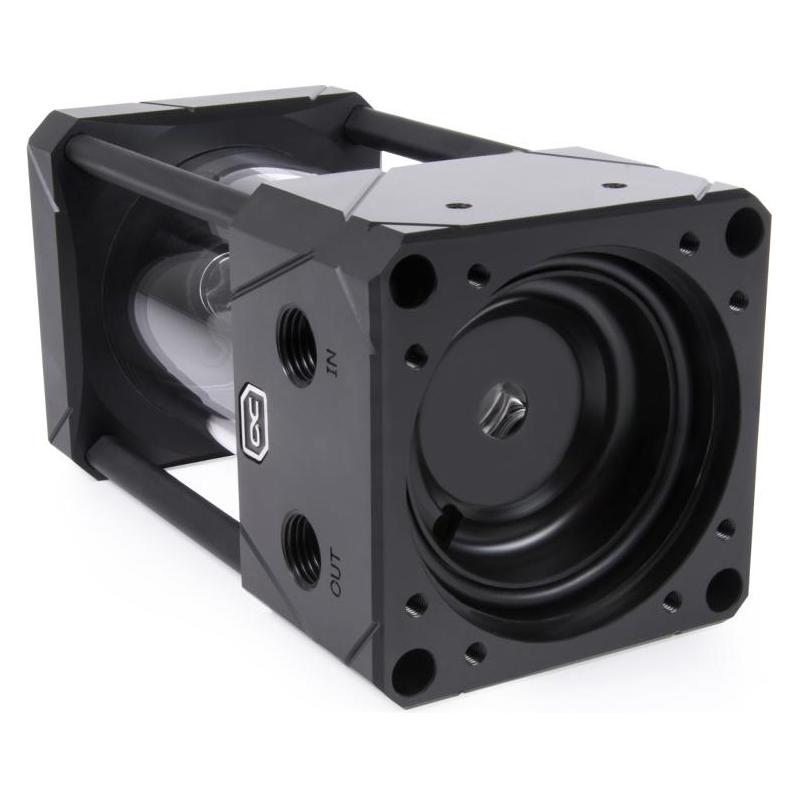 Alphacool Aurora D5 Universal Wasser-Kühlungsreservoir Schwarz (15382)