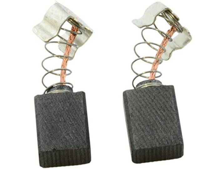 Buildalot Specialty koolborstels ca-07-89140 voor Makita zaag 4340FCT - 6x9x11mm - met veren, kabel en stekker - vervanging voor originele onderdelen 191962-4 & CB-419
