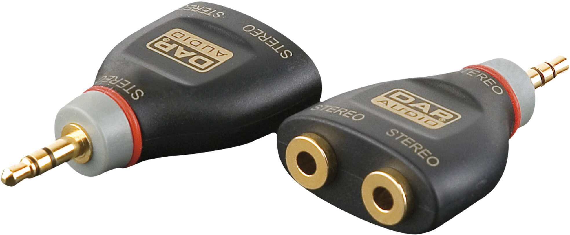 DAP Audio Xga15 – Mini-Klinke/m Stereo Auf 2x Mini-Klinke/f