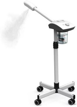 Inspired Finds Ozone Facial Steamer With Warm Mist Deep Cleaning & Skin Hydration For Home Spa And Salon white