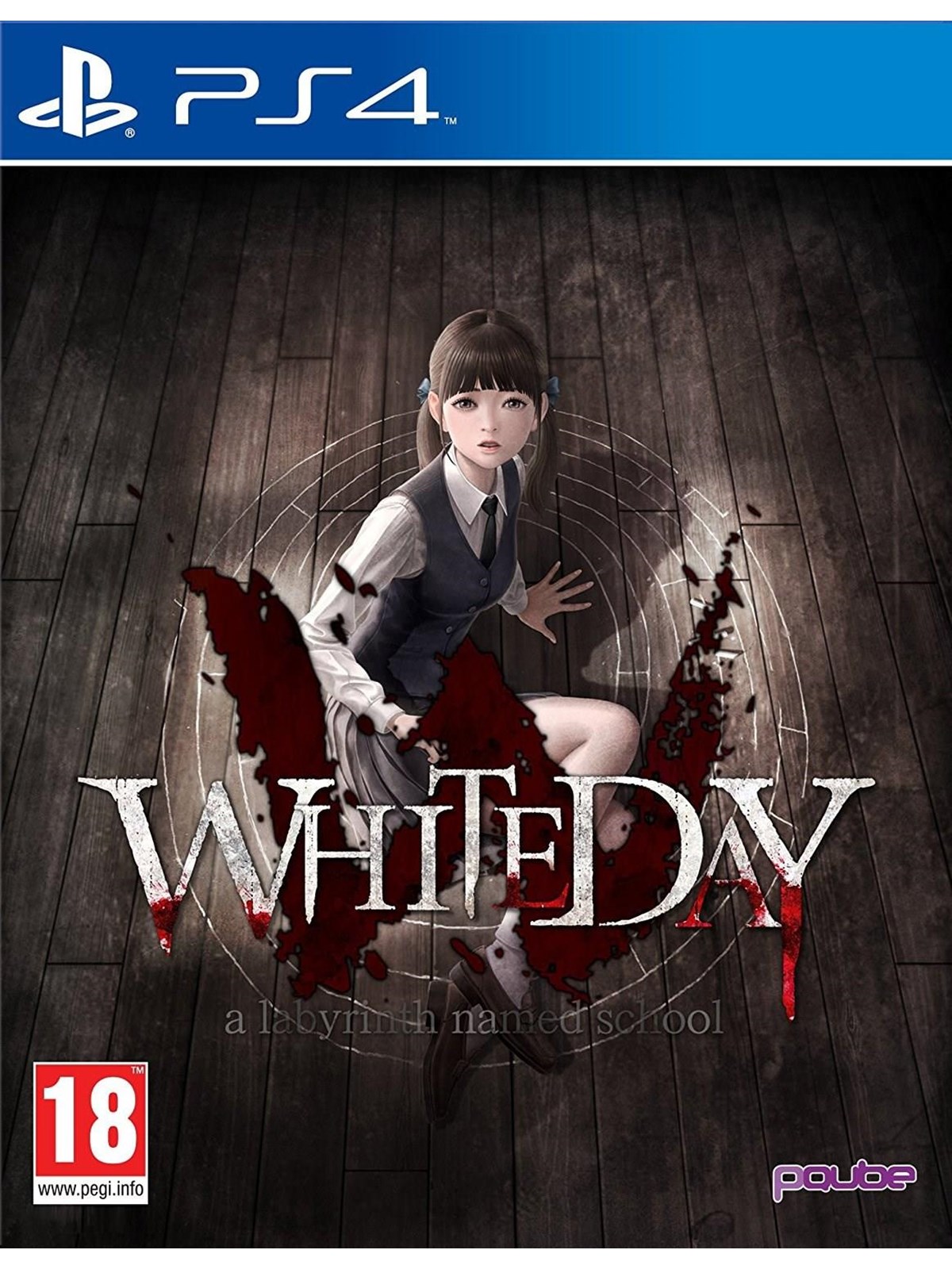 White Day: A Labyrinth Named School - Sony PlayStation 4 - Action - PEGI 18
