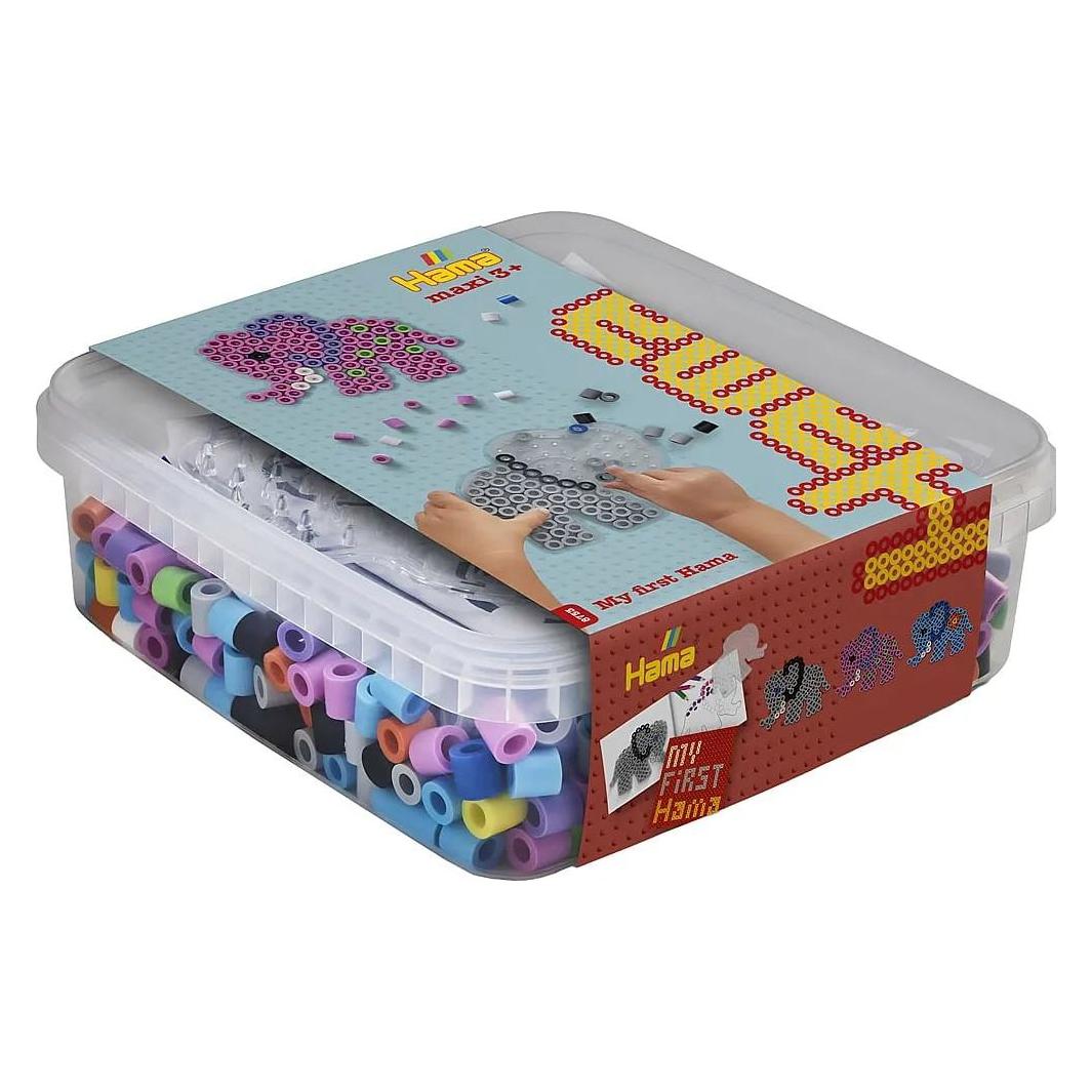 Hama Maxi Perlenbox Elefant (388753)