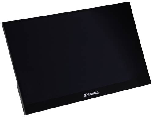 Verbatim PMT-17 Touchscreen-Monitor EEK: A (A - G) 43.9 cm (17.3 Zoll) 1920 x 1080 Pixel 16:9 6 ms HDMI, USB-A (USB 2.0), USB-C, Kopfhörer (3.5
