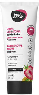 Body Natur Creme Depilatório Duche 200 ml