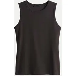 Basic Top Kleanne Schwarz 38