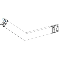 Schneider Electric KSA250DLE43B KSA Winkelelement, 250A, flach PE innen, Wahllänge, Winkel ? 90°