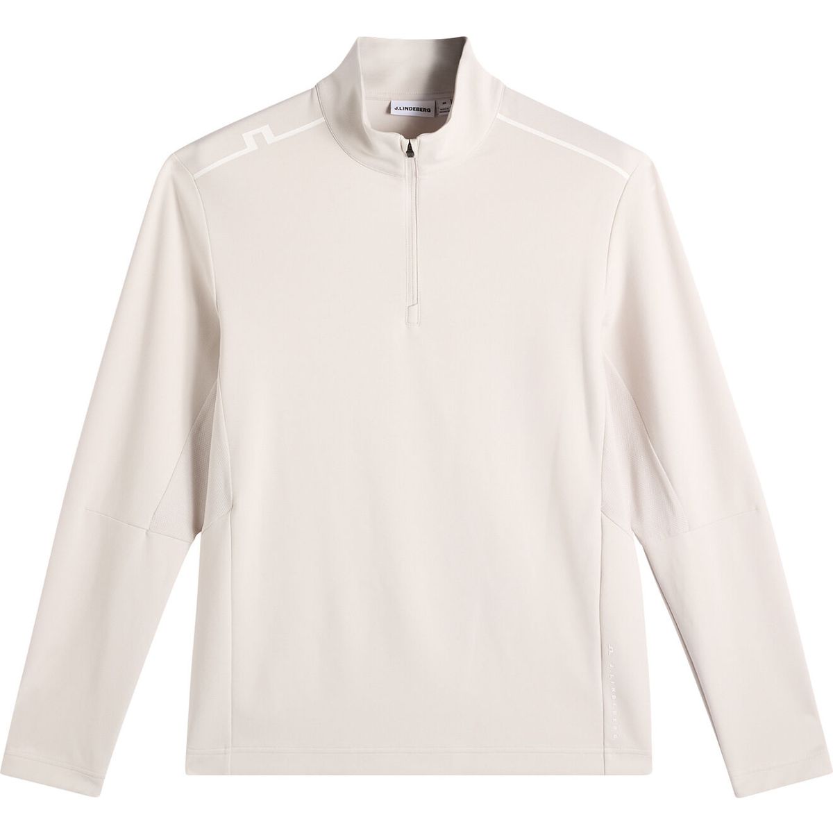 J.Lindeberg Leon Quarter Zip Mid Layer moonbeam (U029) S GMJS14697-U029-S