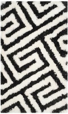 SAFAVIEH Handmade Barcelona Shag Cena Polyester Rug
