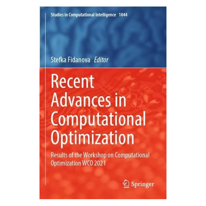 Springer Recent Advances in Computational Optimization (Englisch, Softcover, Stefka Fidanova) (56966442)