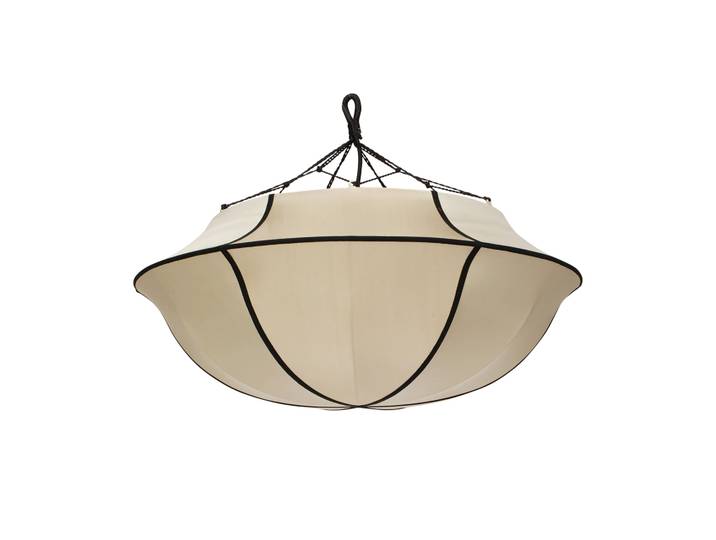 Oi Soi Oi Lampe à suspension Indochina Classic Umbrella Kit-black