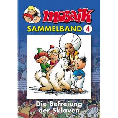 MOSAIK Sammelband 004 Softcover, Set von Mosaik Team, MOSAIK Steinchen f. Steinchen, 978-3-932667-64-0