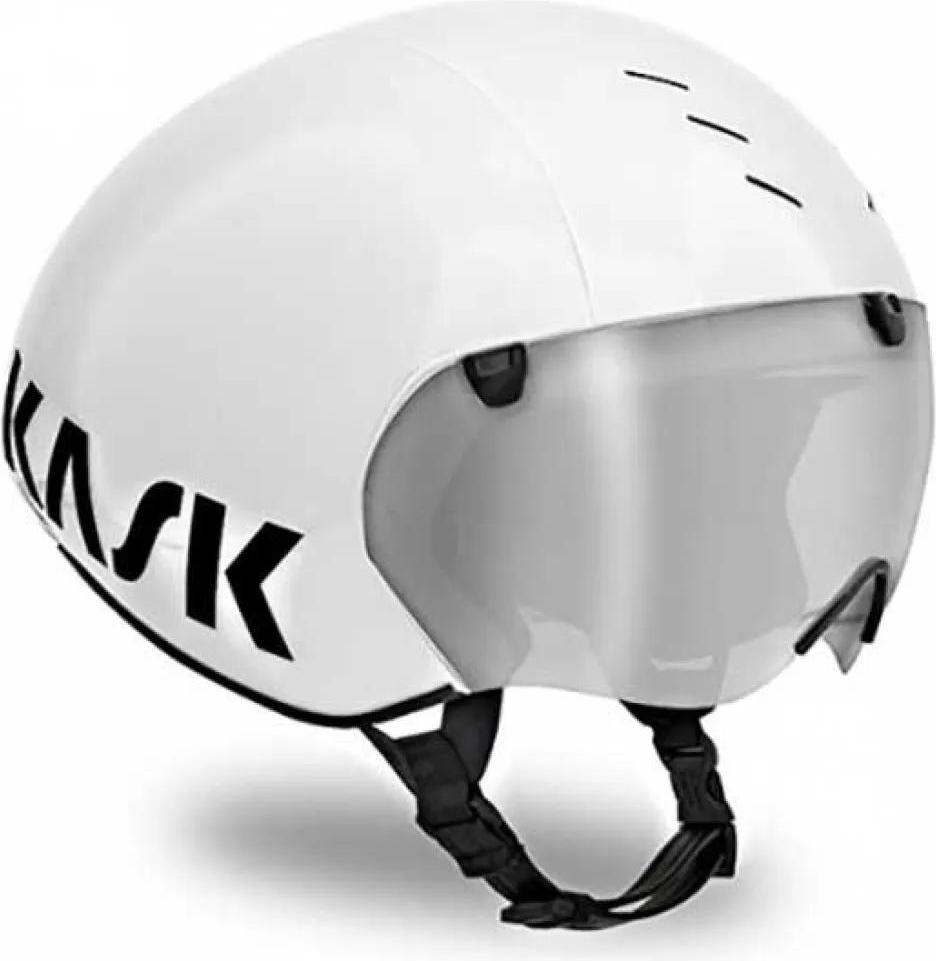 Kask Bambino Pro Zeitfahrhelm Weiß M Weiß M