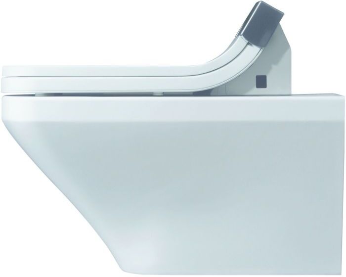 Duravit Durastyle Wand Tiefspül WC 25375900001 weiss wondergliss, für SensoWash