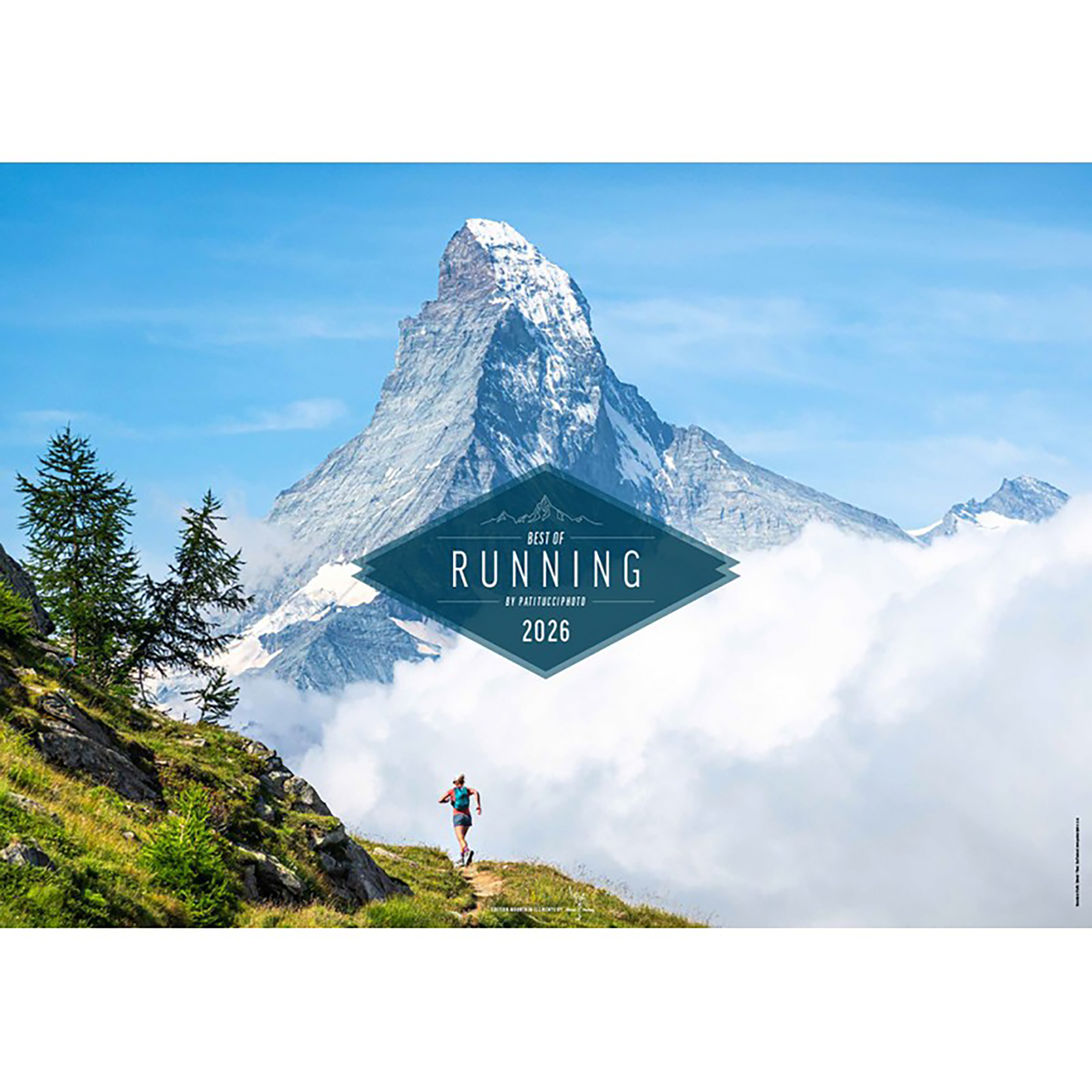 TMMS-Verlag Best of Running 2026 Kalender Bildbände, Kalender, Wandkarten