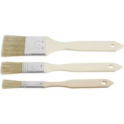 ZAHN Pinsel Profi-Borsten Breitpinsel Naturborste 3teilig E10710-10