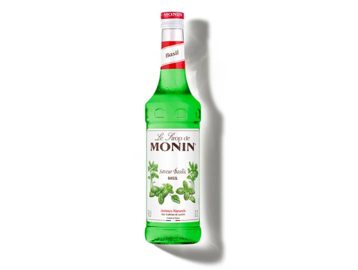 MONIN Sirop saveur basilic - 700 ml