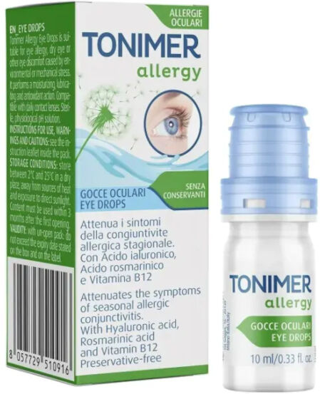 Ist.Ganassini Tonimer Allergy Gocce Oculari Da 10ml