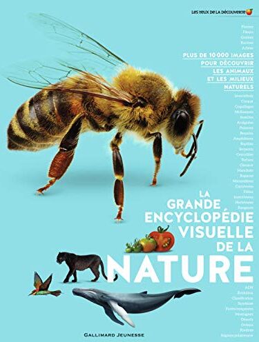 Collectif - La grande encyclopédie visuelle de la nature - Preis vom 12.10.2026 11:37:12 h