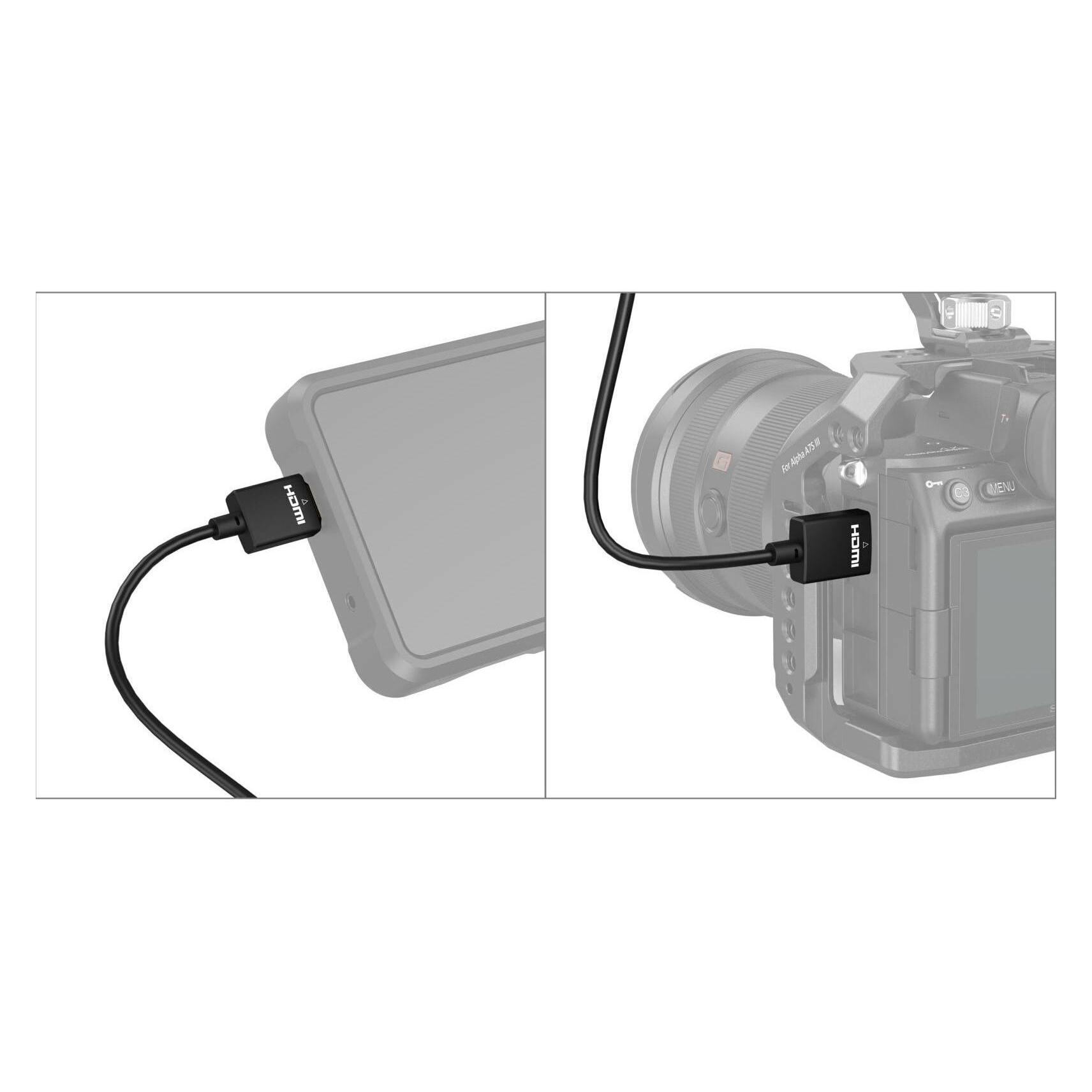 SmallRig HDMI (Typ A) - HDMI (Typ A) (1 m) (4794)