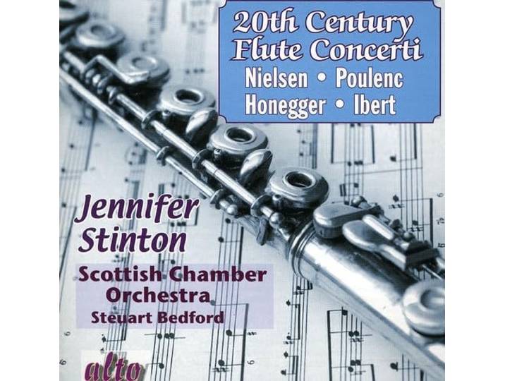 Stinton/Scottish Chamber Orch. - Flute Concertos 20th Century