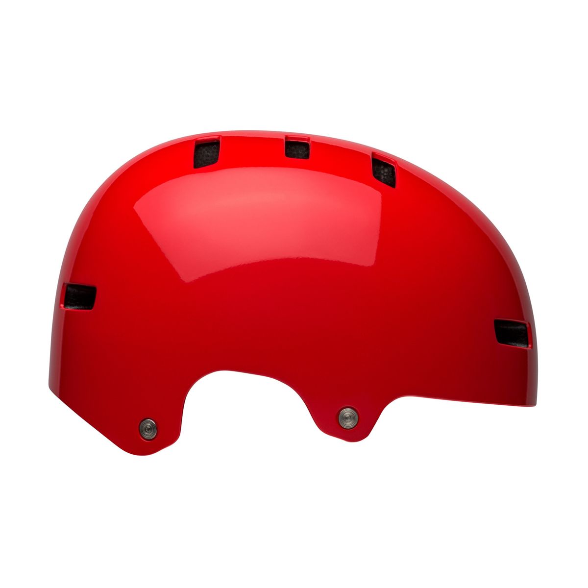 Bell Local Fahrradhelm solid red S 210153127
