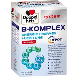 Doppelherz B-Komplex System 120 ST