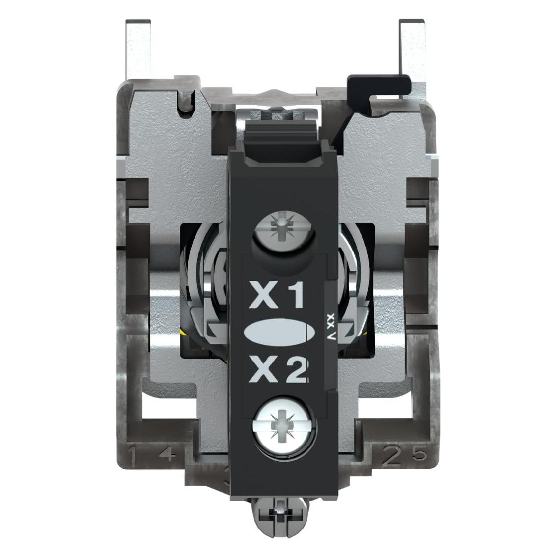 Schneider Electric Leuchtmelder LED 230V gelb XB4BVM5 (XB4BVM5)