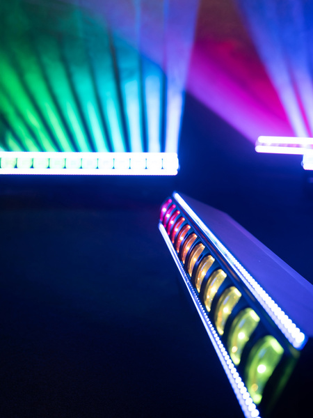 EuroLite LED PIX-12 Swing QCL Zoom Bar