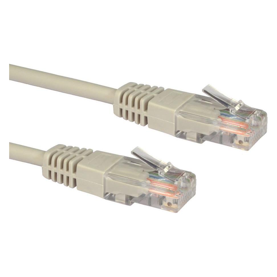 Cables Direct CDL 8m Cat5e Cbl - Grey 26AWG (CAT5e, 8 m) (URT-608)