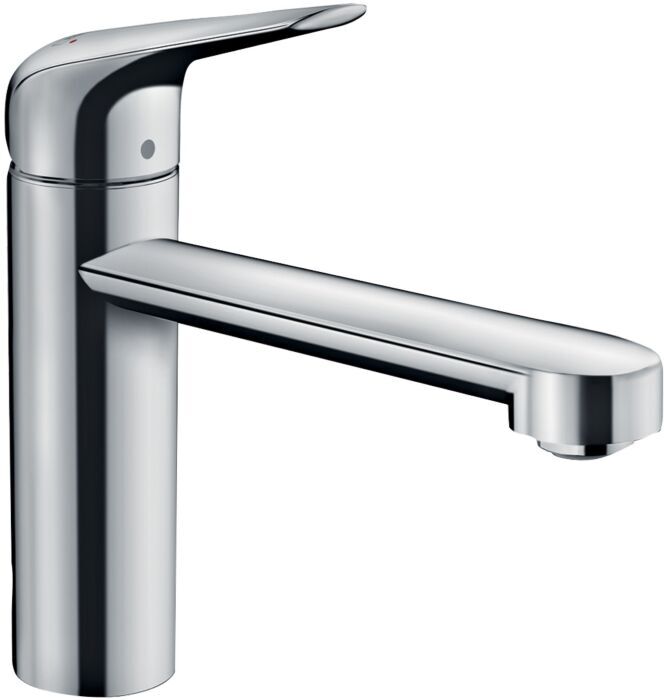 Hansgrohe Focus M42 Spültisch-Einhebelmischer 120 71864000 1jet, chrom