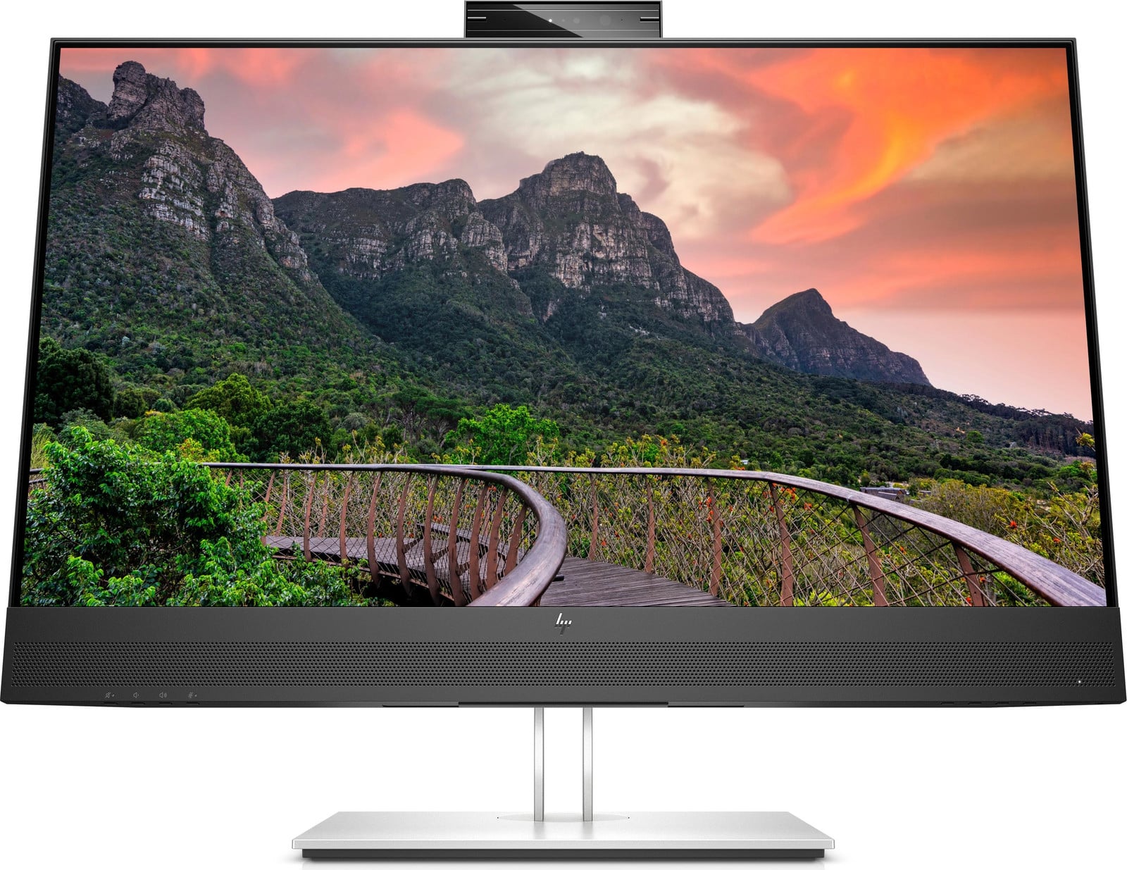 HP E-Series E27m G4 Conferentiemonitor QHD USB-C, 68,6 cm (27 inch), 2560 x 1440 pixels, LCD, 5 ms, zwart