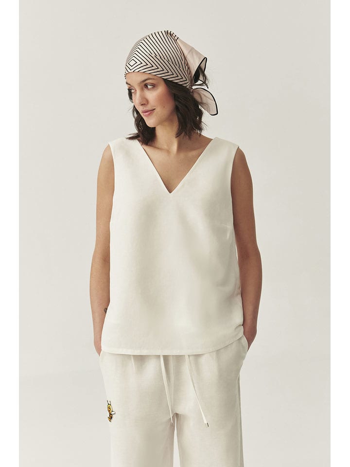 TATUUM Bluse in Creme - 38