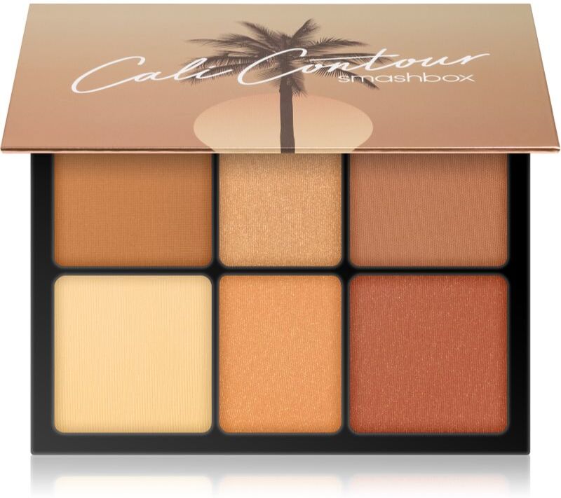 Smashbox Cali Contour Palette Kontur palette Skygge Medium Deep 20.56 g