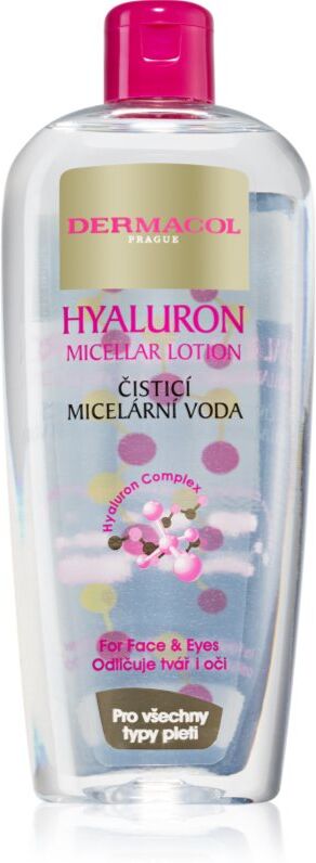 Dermacol Hyaluron cleansing micellar water 400 ml