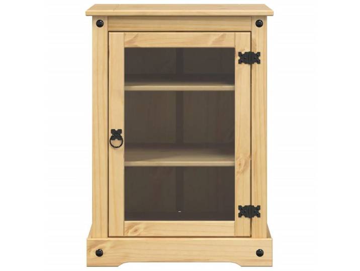 SALE Janvier  MODERNE Cabinet TV - MGH - Meuble HiFi Corona 60x50x82 cm - Bois de pin massif TT483