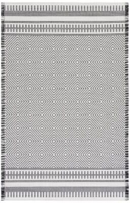SAFAVIEH Augustine Kaija Geometric Fringe Rug