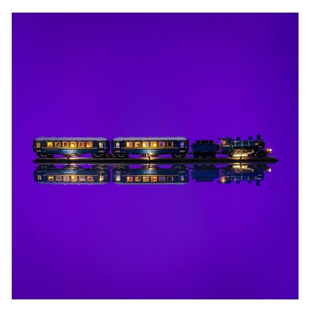 Light my bricks LMB 2.0 LED Licht Set für LEGO 21344 Der Orientexpress (21344)